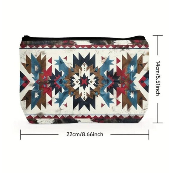 Aztec Makeup Bag - Picture 3 of 3